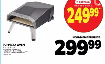 Real Canadian Superstore Pc pizza oven offer