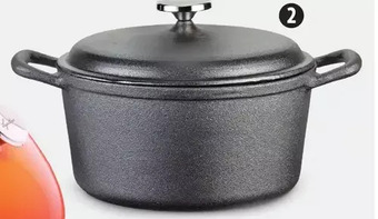 Canadian Tire Lagostina 5-qt cast-iron dutch oven offer