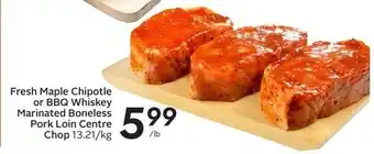 Sobeys Fresh Maple Chipotle or BBQ Whiskey offer