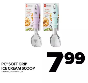 Real Canadian Superstore Pc soft grip ice cream scoop offer