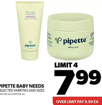Real Canadian Superstore Pipette baby needs offer