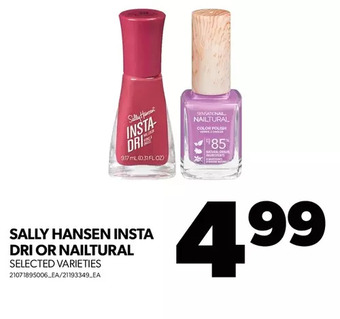 Real Canadian Superstore Sally hansen insta dri or nailtural offer