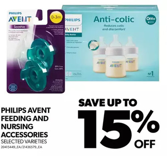 Real Canadian Superstore Philips avent feeding and nursing accessories offer