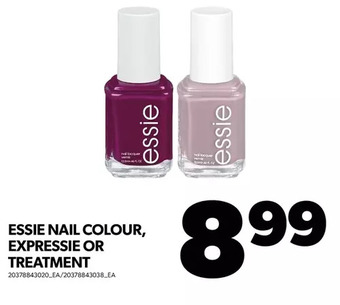 Real Canadian Superstore Essie nail colour, expressie or treatment offer