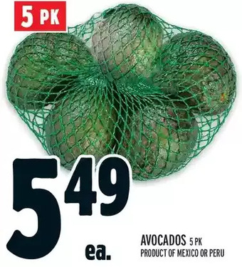 Metro Avocados offer