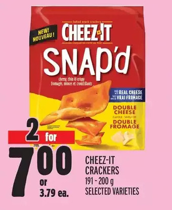 Metro Cheez-it crackers offer