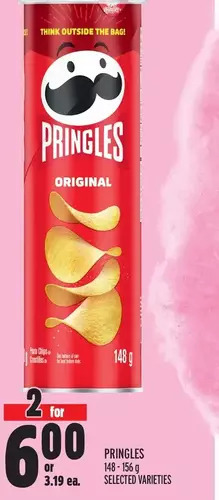 Metro Pringles offer