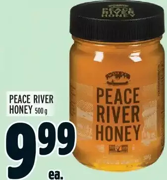 Metro Peace river honey offer