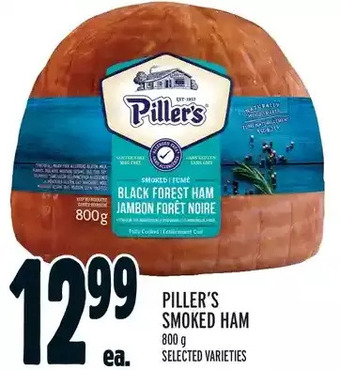 Metro Piller's smoked ham offer