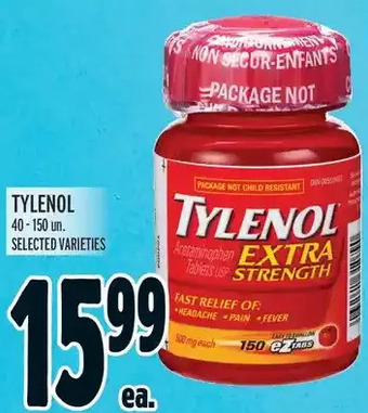 Metro Tylenol offer