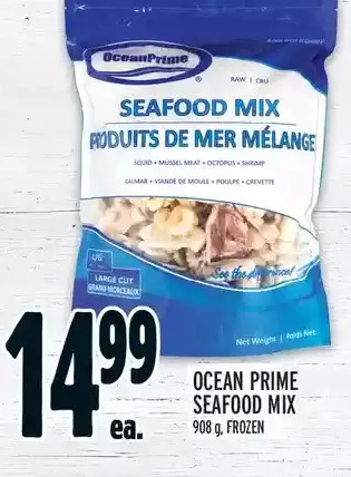 Metro Ocean prime seafood mix offer