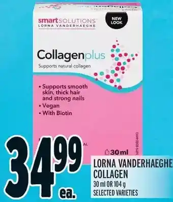 Metro Lorna vanderhaeghe collagen offer