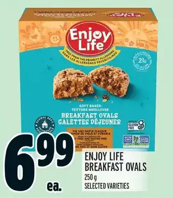 Metro Enjoy life breakfast ovals offer