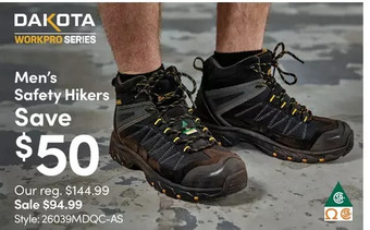 Mark's Men's safety hikers offer