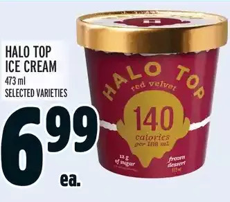 Metro Halo top ice cream offer