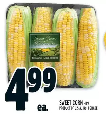 Metro Sweet corn offer