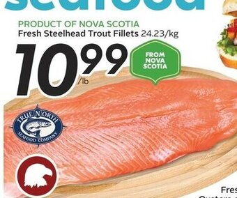 Sobeys Fresh Steelhead Trout Fillets offer