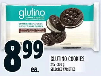 Metro Glutino cookies offer