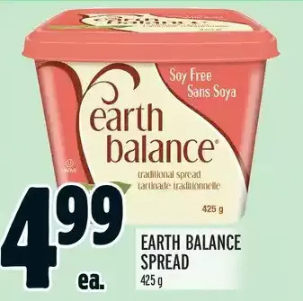 Metro Earth balance spread offer