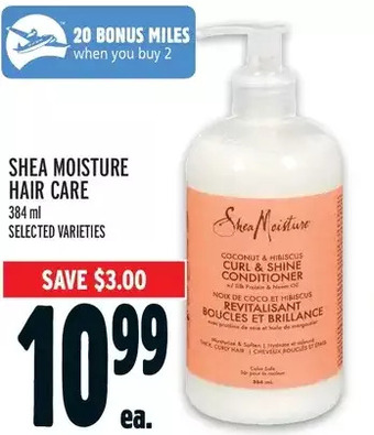 Shea moisture hair care