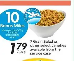 Sobeys 7 Grain Salad offer