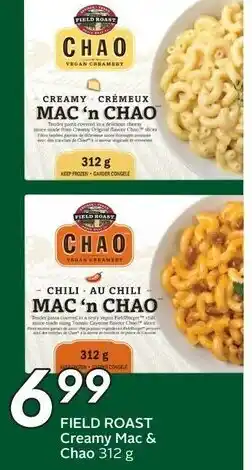 Sobeys Field Roast Creamy Mac & Chao offer