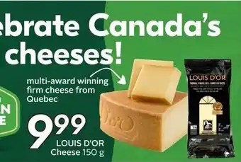 Sobeys Louis d'Or Cheese offer