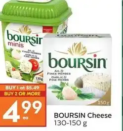 Sobeys Boursin Cheese offer