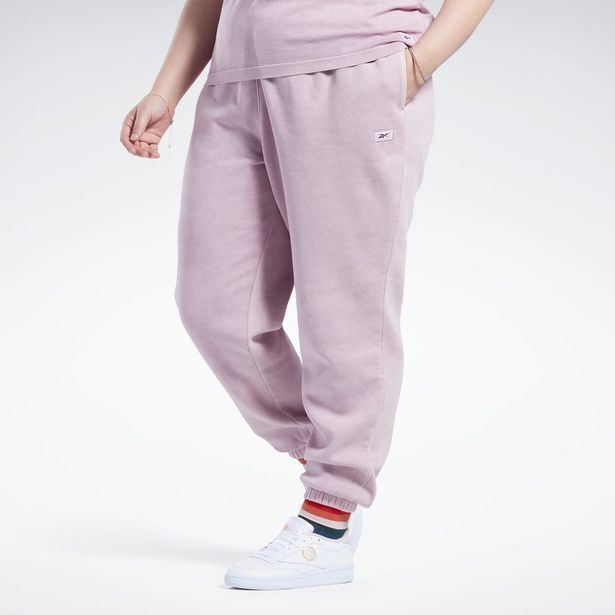 Reebok Classics natural dye fleece joggers (plus size) offer