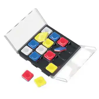 Toys R us Rubik's, flip pack and go fast-paced problem-solving strategy travel-sized two-player puzzle board game offer