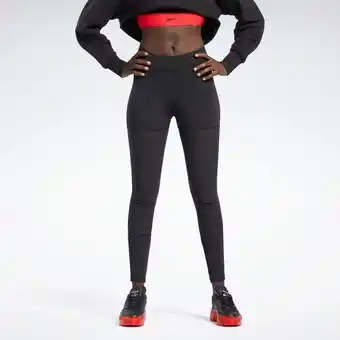 Reebok Cardi b mesh high-rise leggings offer