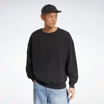 Reebok Classics brand-proud crew sweatshirt offer
