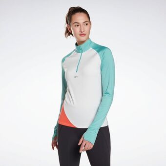 Reebok Running quarter-zip sweatshirt offer