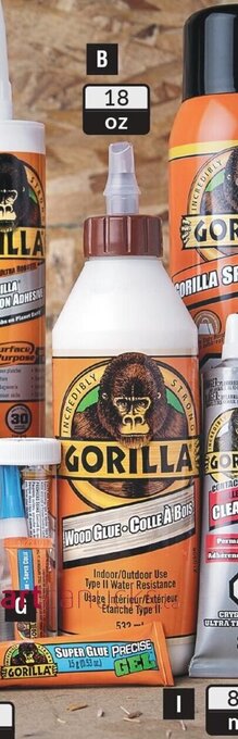Princess Auto GORILLA Wood Glue offer