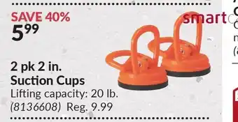 Princess Auto 2 pk 2 in. Suction Cups offer