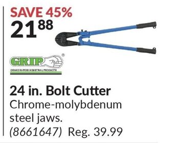 Princess Auto 24 in. Bolt Cutter offer