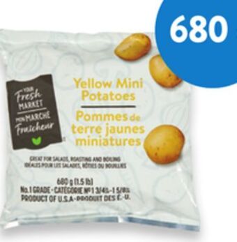 Walmart Your fresh market™ mini red or yellow potatoes offer