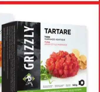 Walmart Tuna tartare with 20 ml marinade offer