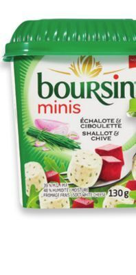 Walmart Boursin minis cheese offer