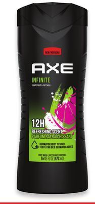 Walmart Axe body spray 76 g - 113 g offer