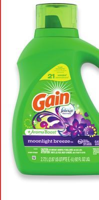 Walmart Gain liquid detergent 64 loads offer