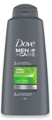 Walmart Dove men+care shampoo or conditioner offer