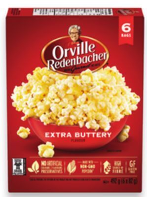 Walmart Orville redenbacher popcorn 6-pack offer