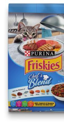 Walmart Friskies dry cat food offer