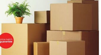 Staples Staples brown kraft corrugated box - 16 x 12 x 12 offer