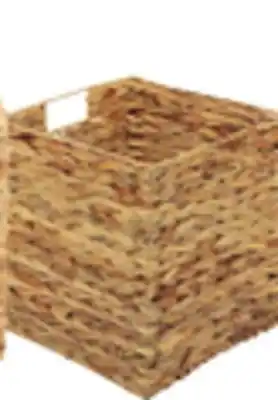 Staples Gry mattr woven basket - medium 12l x 12w x 12d - natural offer