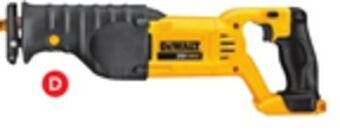 Lowe's Dewalt reciprocating saw tool only offer