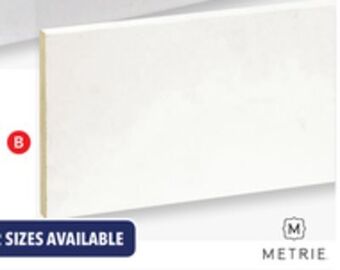 Lowe's Metrie finishing moulding 1x5x8' offer