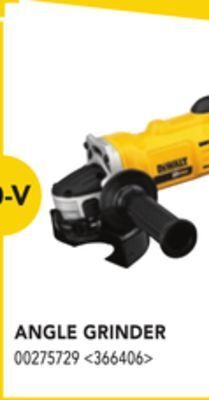 Lowe's Dewalt angle grinder offer
