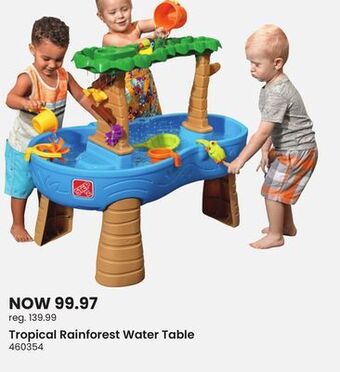 Toys R us Tropical rainforest water table offer
